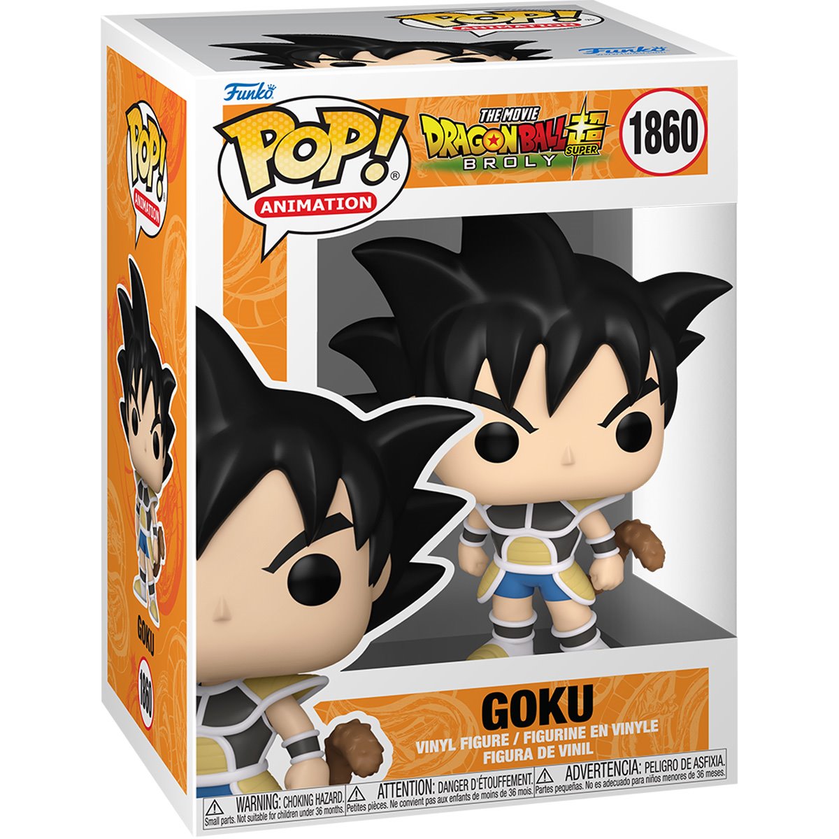 [PRE ORDER] Dragon Ball Super: Broly Goku (Kid) Funko Pop! Vinyl Figure #1860