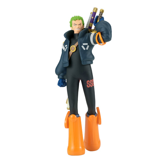 ONE PIECE THE SHUKKO-RORONOA ZORO-ver.EGGHEAD