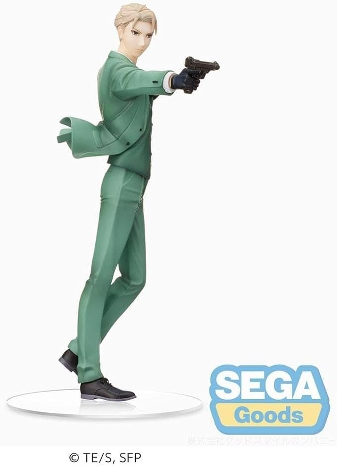 SEGA SPY X FAMILY - Loid Forger "Twilight Vers." - Statuette PM 20cm