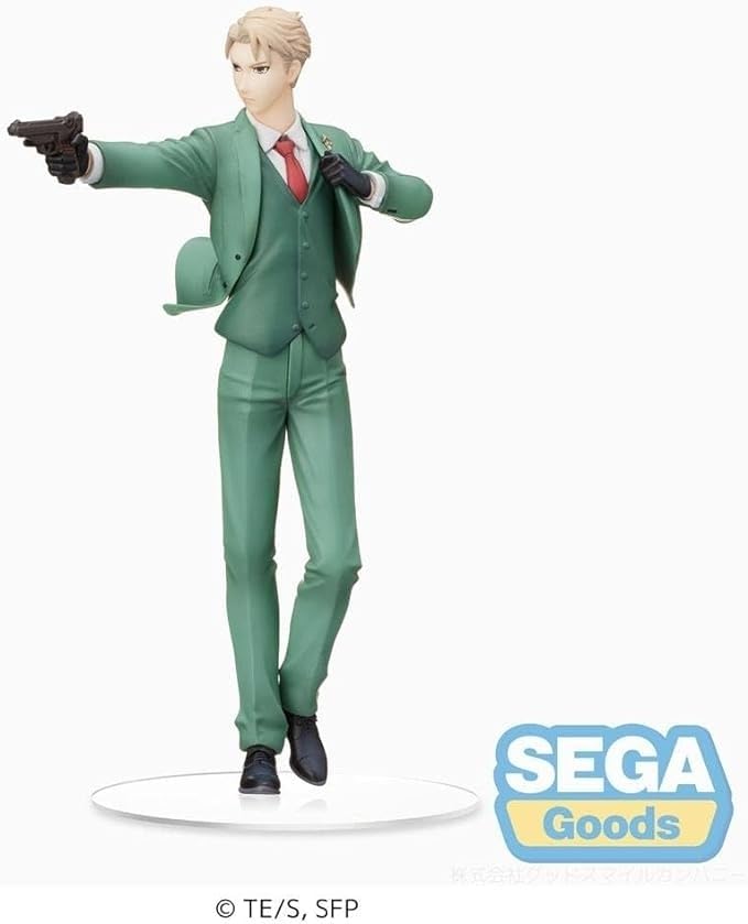 SEGA SPY X FAMILY - Loid Forger "Twilight Vers." - Statuette PM 20cm