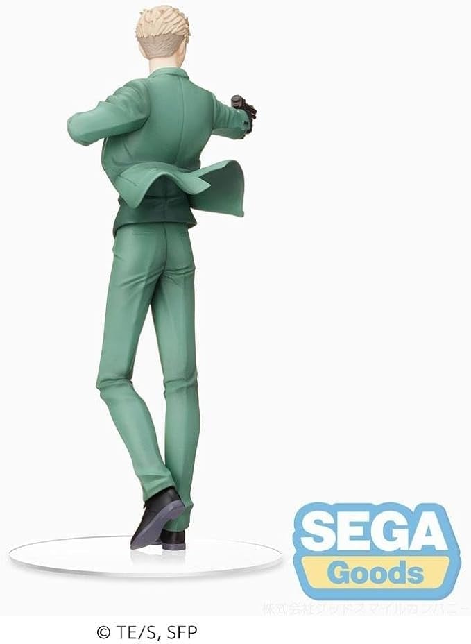 SEGA SPY X FAMILY - Loid Forger "Twilight Vers." - Statuette PM 20cm