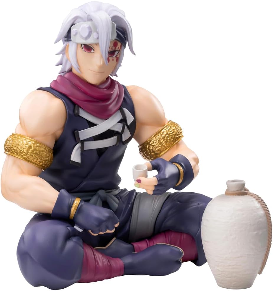 SEGA GOODS Demon Slayer - Tengen Uzui Shinobi - Figurine PM Perching 11cm