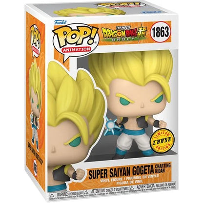 [PRE-ORDER] Dragon Ball Super: Broly Gogeta Funko Pop! Vinyl Figure #1863 (CHASE)