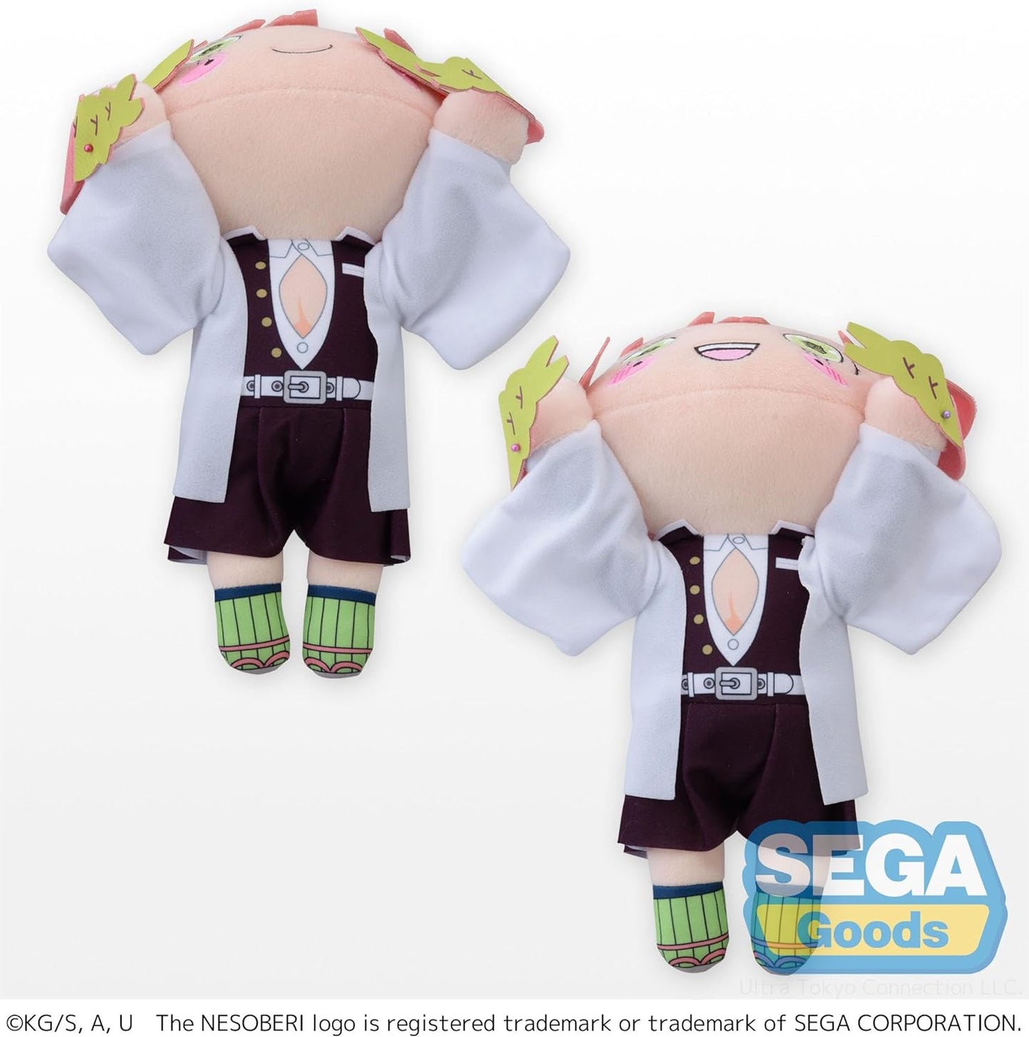 NESOBERI (Lay-Down) "Demon Slayer: Kimetsu no Yaiba" SP Plush "Mitsuri Kanroji"