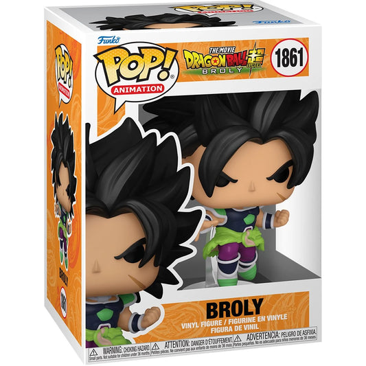 [PRE-ORDER] Dragon Ball Super: Broly Broly Funko Pop! Vinyl Figure #1861