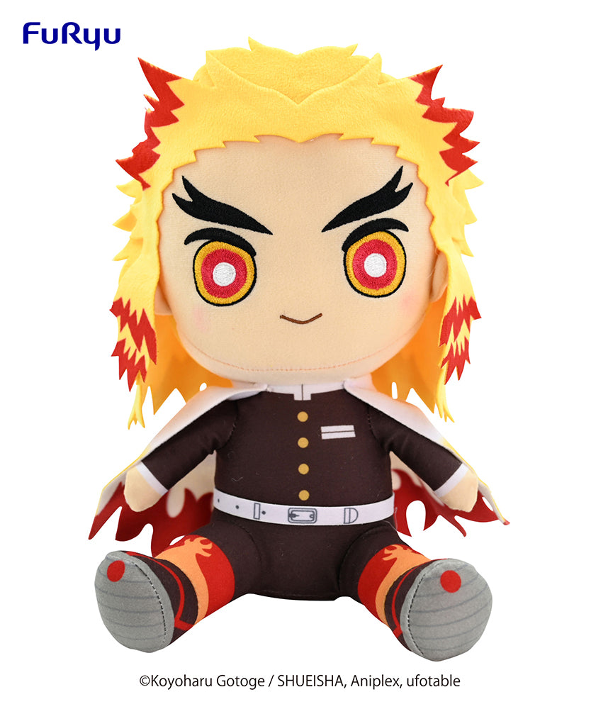 Demon Slayer: Kimetsu no Yaiba BIG Plush Toy-Rengoku Kyojuro-