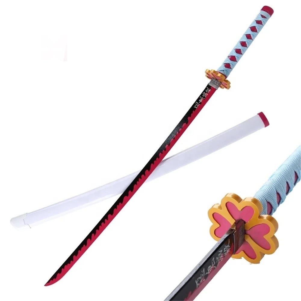 Demon Slayer: Kimetsu No Yaiba: Mitsuri Kanroji Steel Nichirin Blade