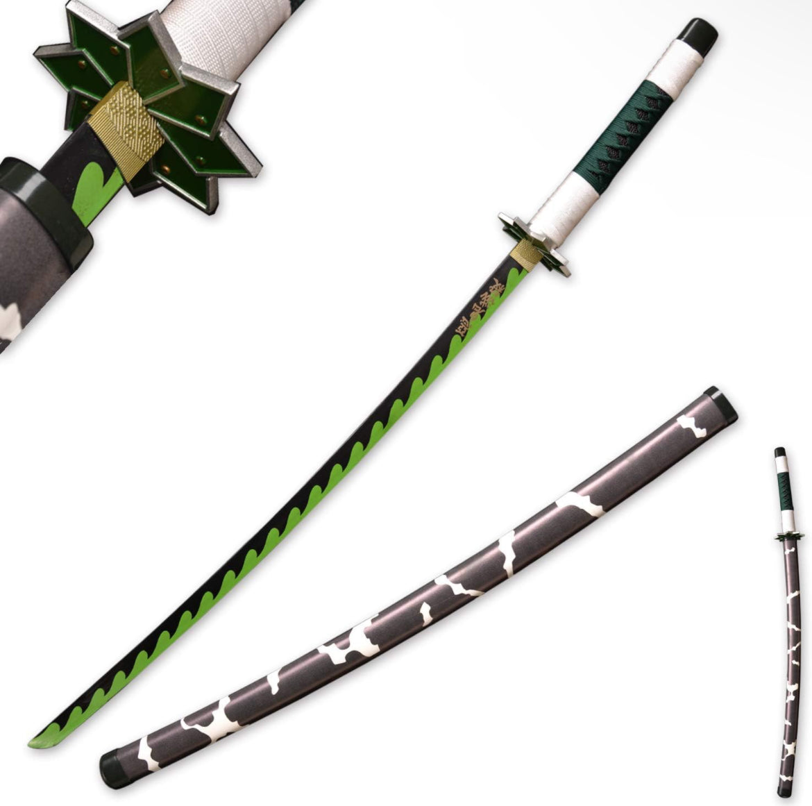 Demon Slayer: Kimetsu No Yaiba: Sanemi Shinagazawa Steel Nichirin Blade