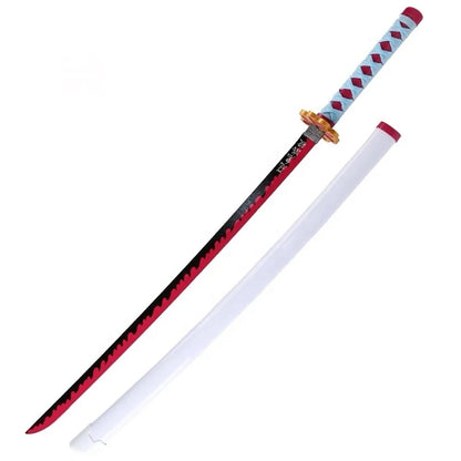 Demon Slayer: Kimetsu No Yaiba: Mitsuri Kanroji Steel Nichirin Blade