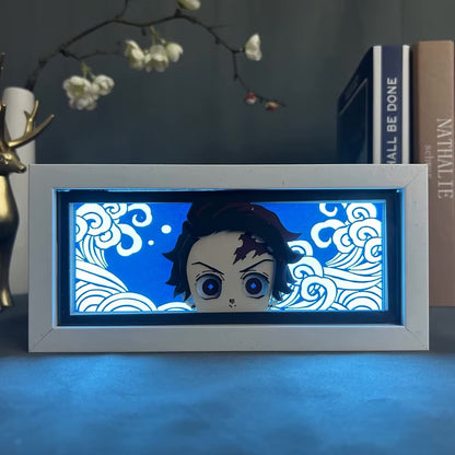 Demon Slayer: Kimetsu No Yaiba Light Box - Tanjiro Kamado (Water Breathing)