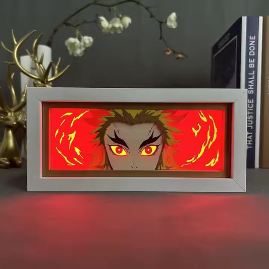 Demon Slayer: Kimetsu No Yaiba Light Box - Kyojuro Rengoku