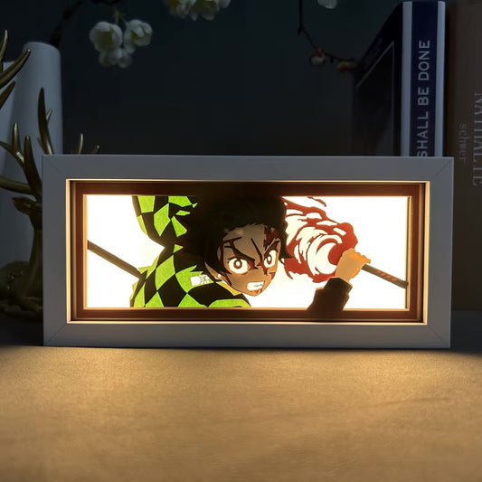 Demon Slayer: Kimetsu No Yaiba Light Box - Tanjiro Kamado