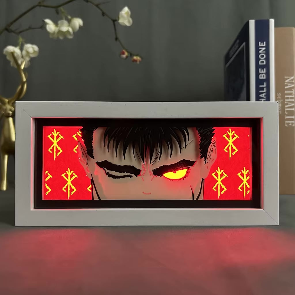 Berserk Light Box - Guts