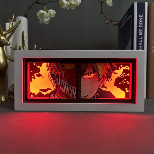 Chainsaw Man Light Box - Chainsaw Man