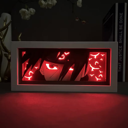 Naruto Shippuden Light Box - Itachi Uchiha (ANBU)