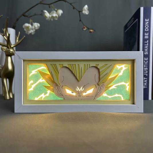 Dragon Ball Z Light Box - Majin Vegeta