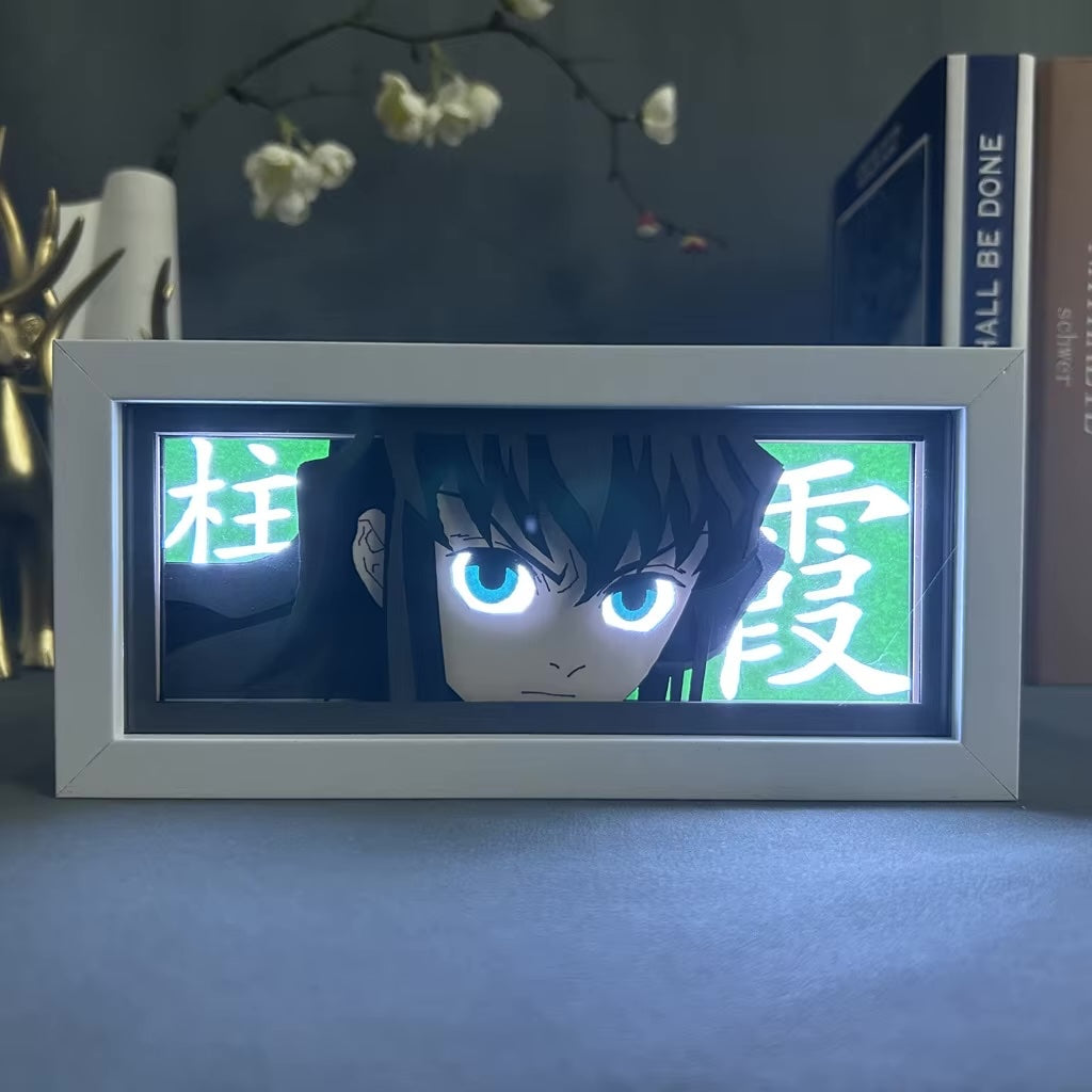 Demon Slayer: Kimetsu No Yaiba Light Box - Muichiro Tokitou