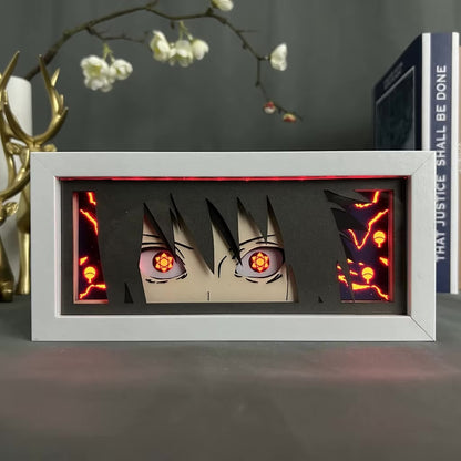 Naruto Shippuden Light Box - Sasuke Uchiha