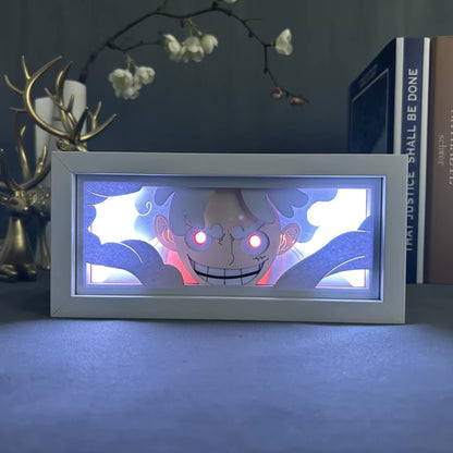 One Piece Light Box - Gear 5 Luffy