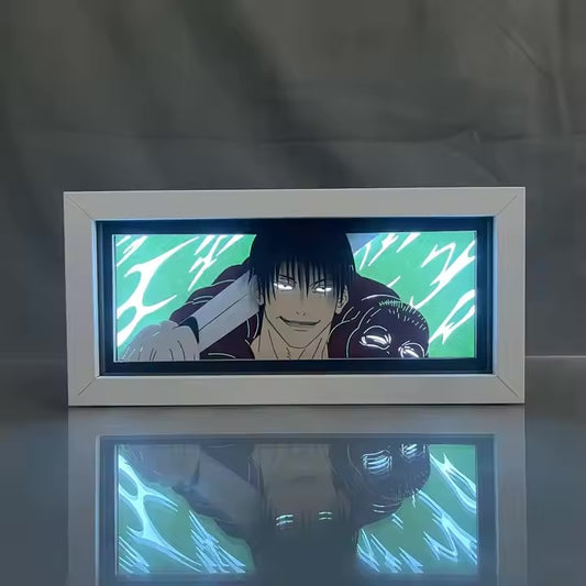 Jujutsu Kaisen Light Box - Toji Fushiguro