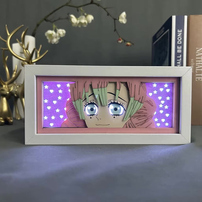 Demon Slayer: Kimetsu No Yaiba Light Box - Mitsuri Kanroji