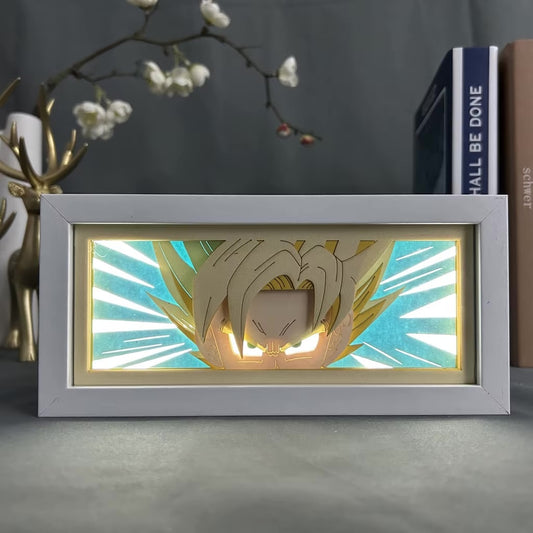 Dragon Ball Z Light Box - Goku (Super Saiyan)