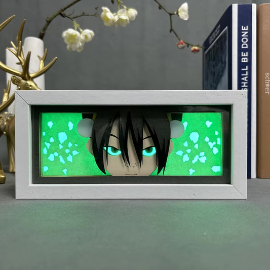 Avatar the Last Air Bender Light Box - Toph