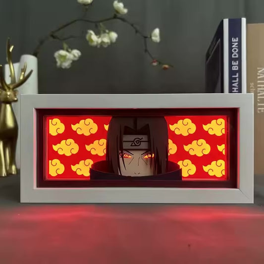 Naruto Shippuden Light Box - Itachi Uchiha (Akatsuki)