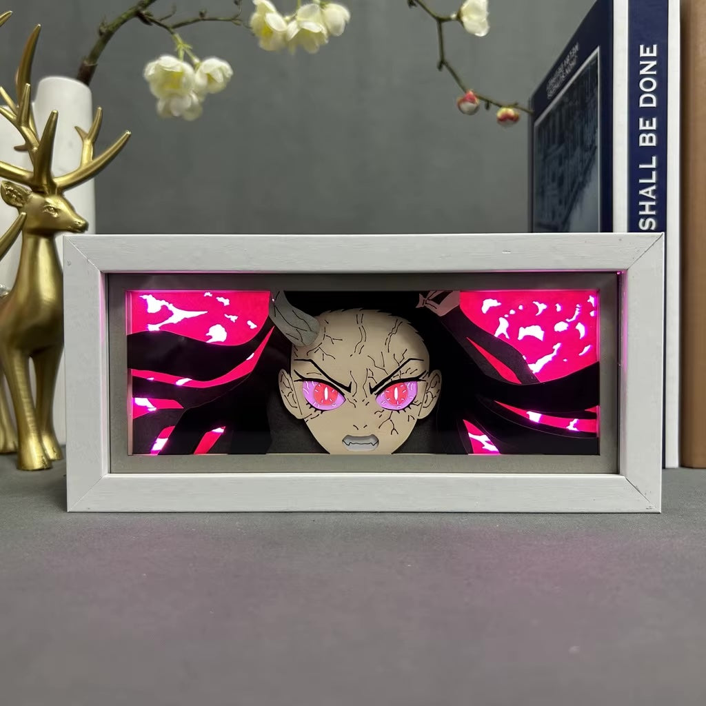 Demon Slayer: Kimetsu No Yaiba Light Box - Nezuko Kamado