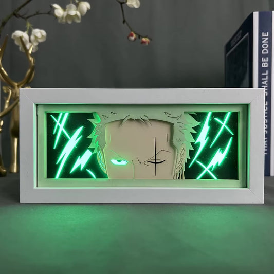 One Piece Light Box - Roronoa Zoro