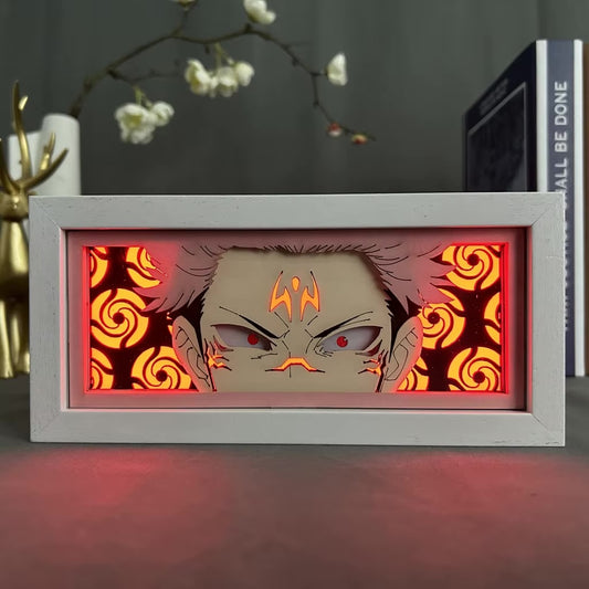 Jujutsu Kaisen Light Box - Sukuna