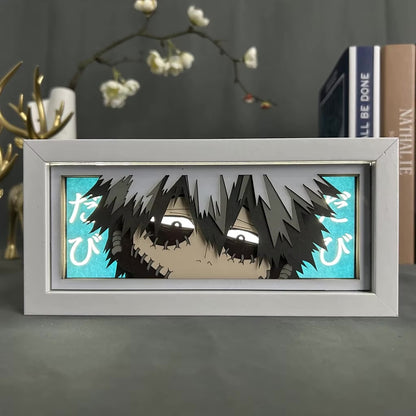 My Hero Academia Light Box - Dabi