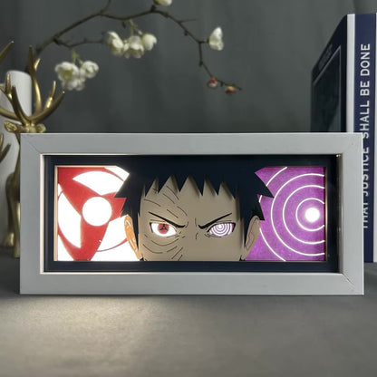 Naruto Shippuden Light Box - Obito Uchiha