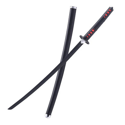 Demon Slayer: Kimetsu No Yaiba: Tanjiro Kamado Black Nichirin Blade