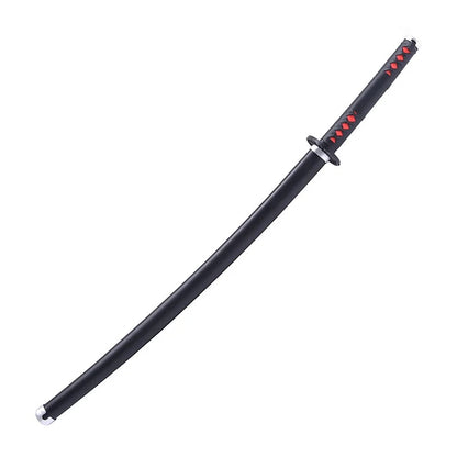 Demon Slayer: Kimetsu No Yaiba: Tanjiro Kamado Black Nichirin Blade