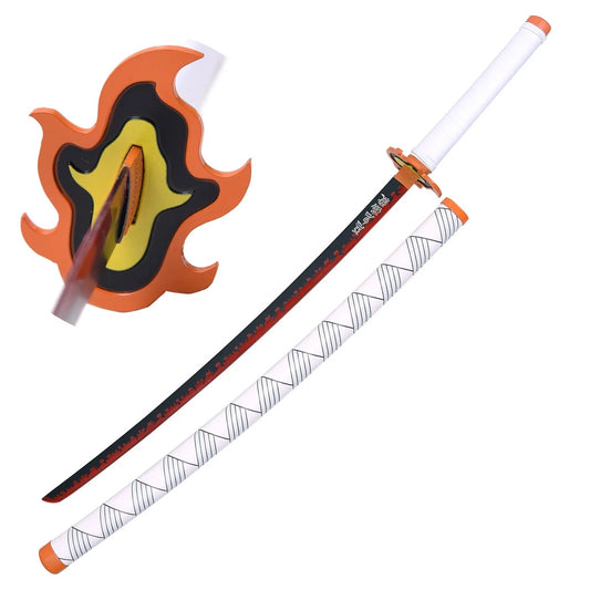 Demon Slayer: Kimetsu No Yaiba: Kyojuro Rengoku Nichirin Blade