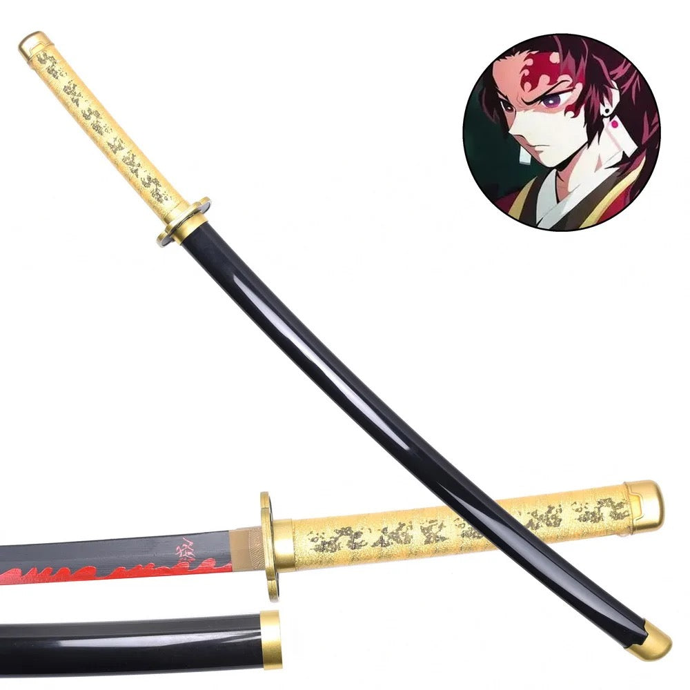 Demon Slayer: Kimetsu No Yaiba: Yoriichi Tsugikuni Steel Nichrin Blade