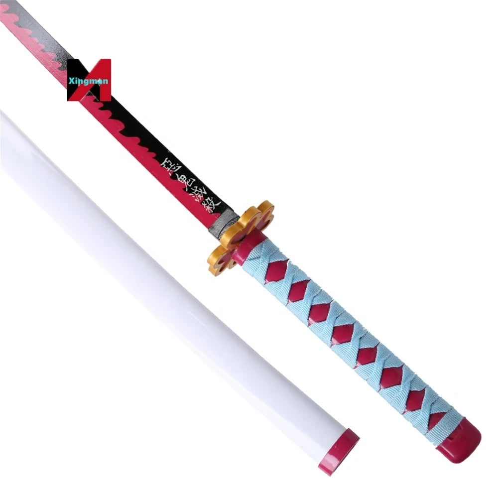 Demon Slayer: Kimetsu No Yaiba: Mitsuri Kanroji Steel Nichirin Blade