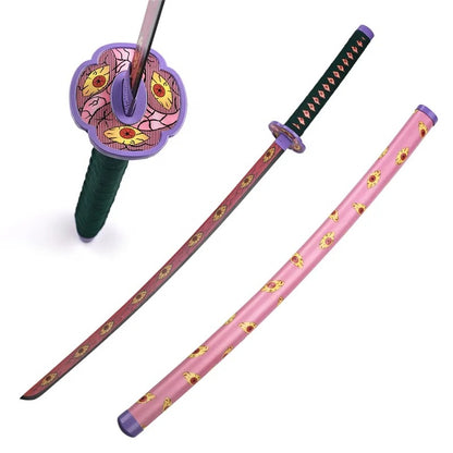 Demon Slayer: Kimetsu No Yaiba: Kokushibou (Upper Moon 1) Steel Nichirin Blade