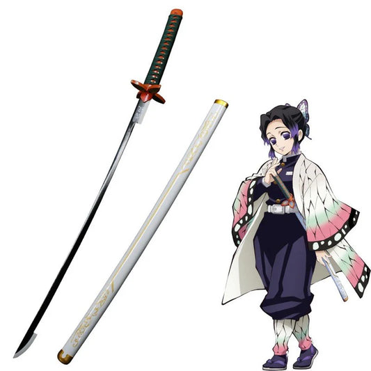 Demon Slayer: Kimetsu No Yaiba: Shinobu Kochou Steel Nichrin Blade