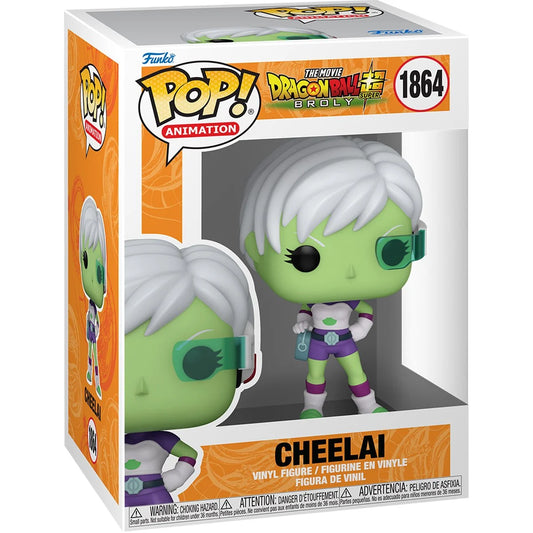 [PRE-ORDER] Dragon Ball Super: Broly Cheelai Funko Pop! Vinyl Figure #1864